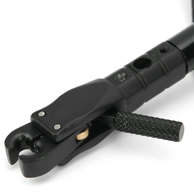 Caliper Desserrage, 3 Engrenages Réglables Sangle Étrier Desserrage Aide Rapide Coup Libération Boucle Sangle avec Clé pour Accessoire de Tir à l'Arc pour la Chasse en Plein Air