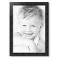 thumbnail image 2 of ArtToFrames 18" x 26" Matte Black Picture Frame, 18x26 inch Black Wood Poster Frame (WOM-5113),  Pack, 2 of 7