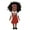 C, variant on Wdhugt Black Baby Doll With Curly Hair 10 Inch Vinyl Doll For Girls Ages 3-6 Years Old Soft Body Toy Pvc Material Color B B