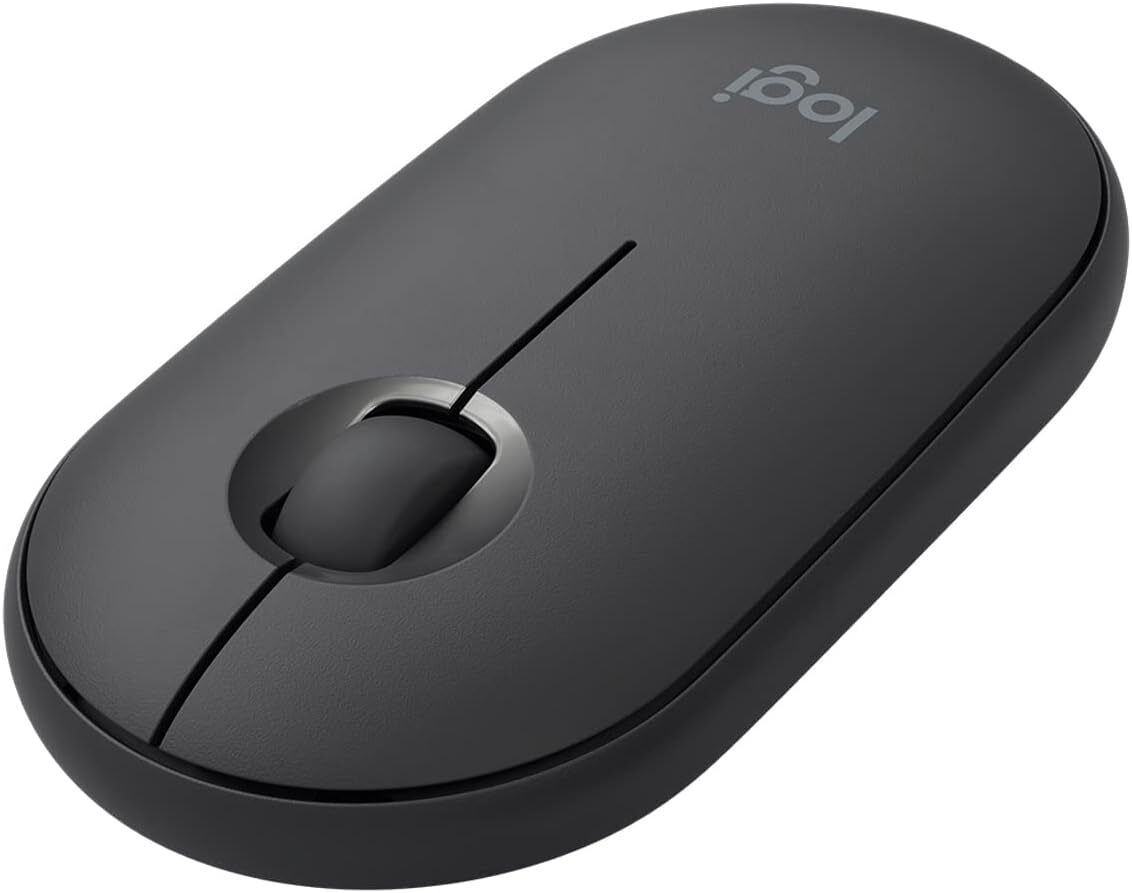 Logitech Pebble Wireless Bluetooth Mouse M350 910005743 - Walmart.com