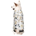 thumbnail image 1 of Fotbe I Love Dogs Sudadera con Estampado para Perros Pequeños – Suéter con Capucha para Mascotas, Tela Suave de Forro Polar con Bolsillo-X-Small, 1 of 7