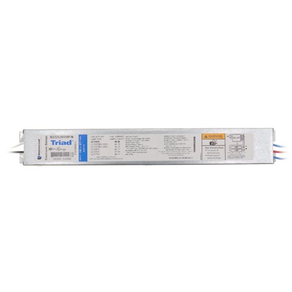 Universal B232IUNVHP-N Triad High Performance 32W T8 Ballast