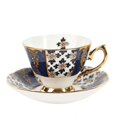 thumbnail image 1 of Taza de cerámica Juego de té de la tarde británico Serie Royal Garden Taza de café de porcelana china con flores Juego de tazas de café Ins Wind exquisito Taza de té (Color: B) (E), 1 of 5
