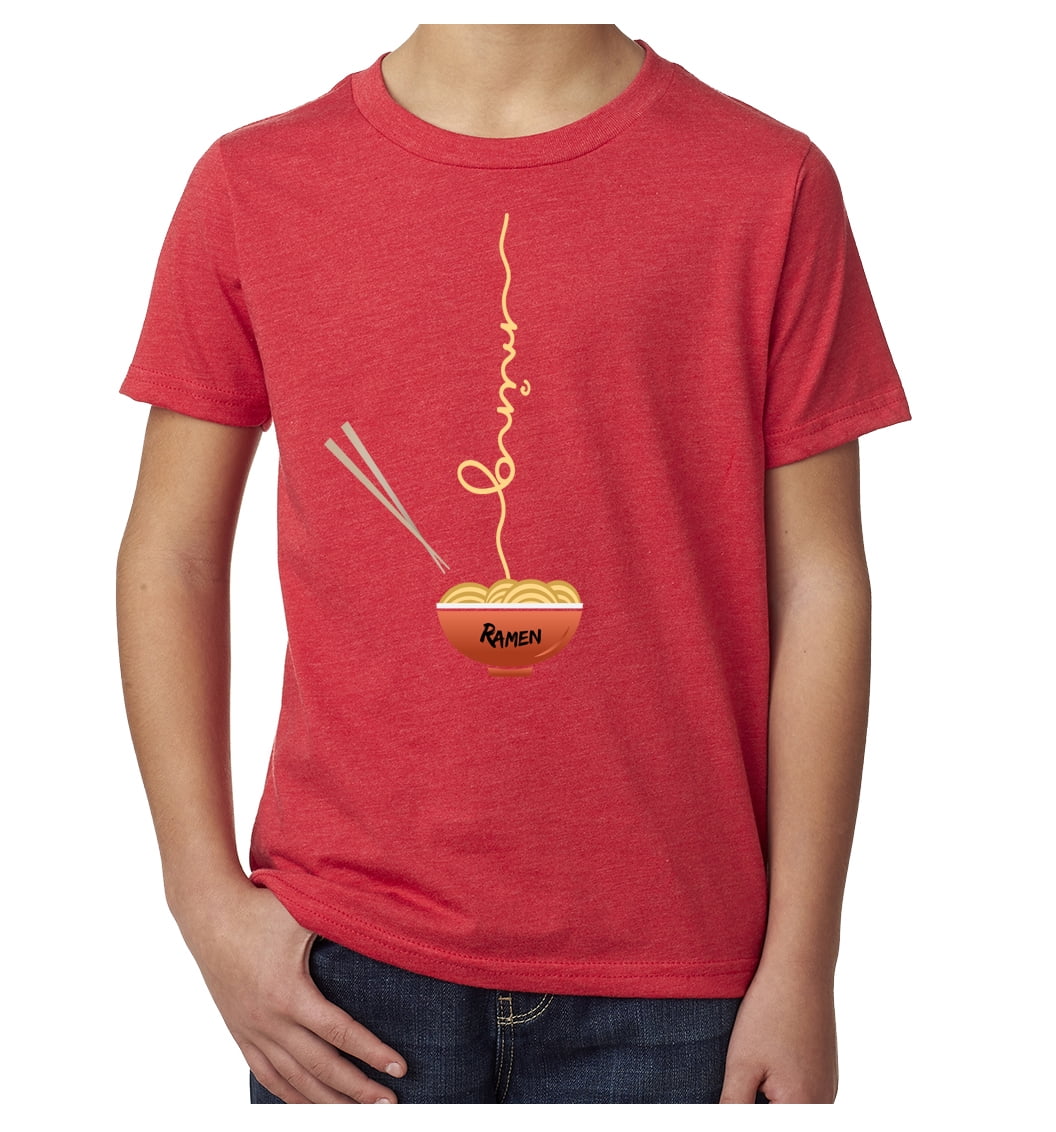 ramen noodle tee shirt