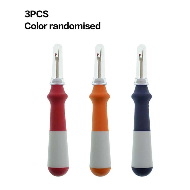 Herramienta de eliminación de puntadas de desgarrador de hilo de removedor de puntada aleatoria de 3 uds para coser manualidades bordado de punto de cruz Inevent HA5703-00B