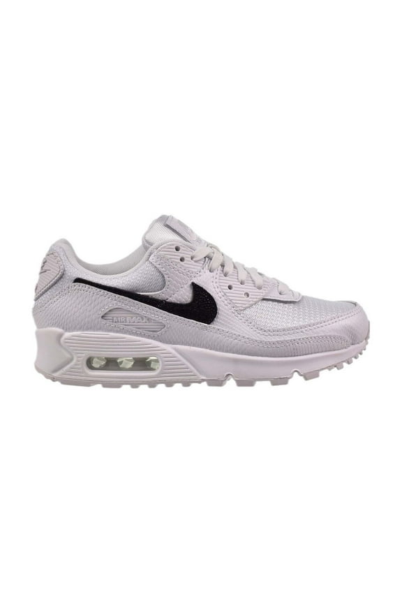 Air Max 90 Snakeskin Women's Shoes White-Black dz5212-100