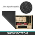 thumbnail image 3 of Coffee Vintage Chef Kitchen Pattern Kitchen Mats Set Of 2,Kitchen Rugs Mats with Dirty Resistance,washable,Non-Slip,kitchen Rugs and Mats 17.7x24+17.7x48inch, 3 of 7