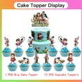 thumbnail image 3 of Gravity Falls Cake Topper Cupcake Set Party Supplies Decoration Birthday Decor Kit, 3 of 4