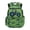 Tractor Field Pattern, variant on Psesaysky Police Car Print Adjustable Straps Bookbag for School Travel, Lightweight Large Capacity 600D Polyester School Bag
