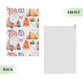 thumbnail image 2 of Lsque Gnome Camping Premium Golf Towel - Ultra Absorbent and Quick Drying Microfiber Towel with Carabiner - Gift for Men -24" X 16", 2 of 8
