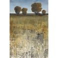 thumbnail image 3 of OToole, Tim 11x14 Black Modern Framed Museum Art Print Titled - Distant Trees I, 3 of 5