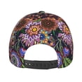 thumbnail image 6 of Haiem Vintage Floral Baseball Cap Dad Hat Cotton Soft Adjustable Fashion Hats for Men Women Unisex Style Headwear, 6 of 9
