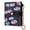 Red Ribbons, variant on Small Wallet For Women Bifold Leather Pocket Coin Credit Card Holder With RFID Blocking Tulips Design