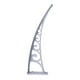 thumbnail image 3 of Soporte de toldo estable, soporte curvo para toldo, accesorio para toldo de patio, resistente a la lluvia Gris, 3 of 9