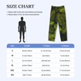 thumbnail image 4 of Balery Tropical Palm Leaves Fern Leaf Pantalones de pijama para hombre, pijama ultraligero, pantalón de descanso-X-Large, 4 of 6