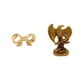 thumbnail image 1 of Elegante escultura de tirador de lazo de latón para cajones de cocina, armarios, cómodas, alacenas, estanterías de baño, decoración del hogar y la ofi, 1 of 8