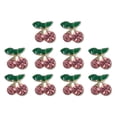 thumbnail image 1 of Manicure Decor 10Pcs DIY Non-falling Delicate Sweet Cherry Decoration Nails Art Rhinestone, 1 of 5