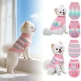 thumbnail image 5 of Dog Sweater for Small & Medium Dogs, Cute Turtleneck Pullover Knitwear - Warm Winter Clothes for Bulldogs, Poodles, Yorkies, Chihuahuas & More, 5 of 5