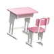 thumbnail image 4 of Juego de Escritorio Y Silla para Casa de Muñecas, Modelo de Muebles en Miniatura, 1:12, Accesorios Decorativos de Decoración para Casa de Muñecas para Rosa, 4 of 8