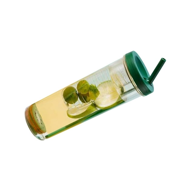 Straw Cup,700ml Straw Cup Transparent Plastic Water Bottlewith Straw Water Bottlewith Straw Precision Engineered