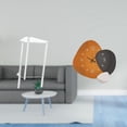 thumbnail image 2 of Mesa Auxiliar Minimalista De Acrílico Con Reloj De Pared Decorativo Moderno Para Sala De Estar, Dormitorio, Casa, Oficina Y Restaurante., 2 of 8