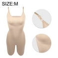 thumbnail image 3 of Unique Bargains Women Shapewear Tummy Control Full Bust Body Bodysuit M Beige, 3 of 7