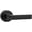 Flat Black, variant on Sure-Loc SN107-RD 15 Siena Keyed Entry Door Lever Set - Nickel