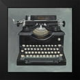 thumbnail image 2 of Tillmon, Avery 12x12 Black Modern Framed Museum Art Print Titled - Classic Typewriter, 2 of 5
