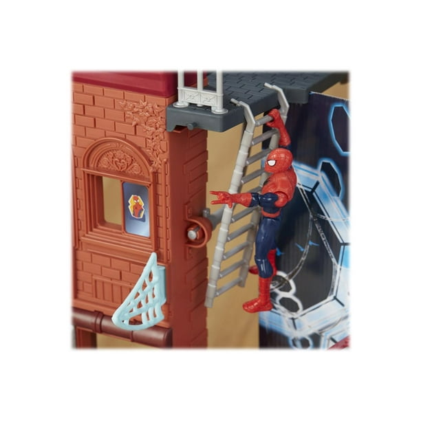 Marvel Spider Man Mega City Playset Walmart