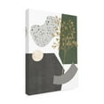 thumbnail image 2 of Melissa Wang 'Gold Ginkgo I' Canvas Art, 2 of 4