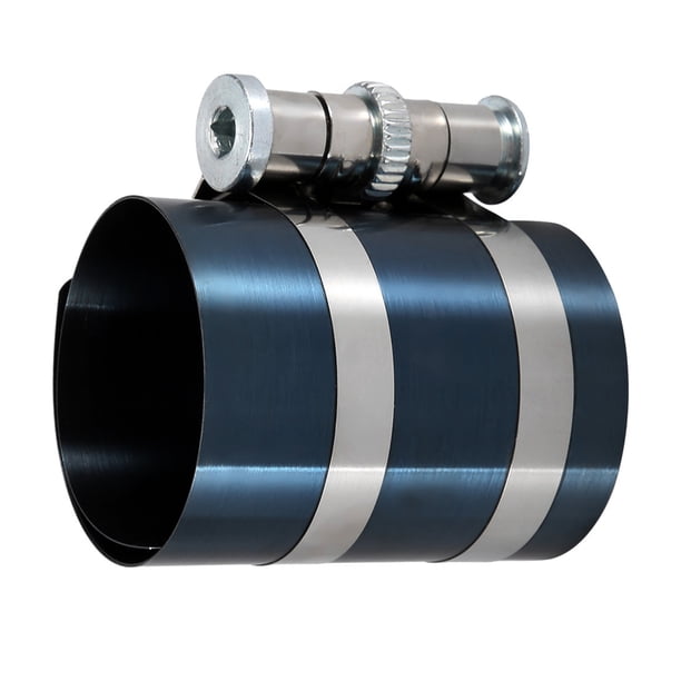 Compresor De Aros De Pistón Herramienta De Compresor De Aros De Pistón De Motor Con Trinquete De 3 Pulgadas Para Una Fácil Instalación En Tamaños De 53 A 175 Mm