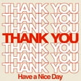 thumbnail image 3 of CafePress - Thank You Have A Nice Day T Shirt - Men's Classic Graphic T-Shirt, 3 of 4