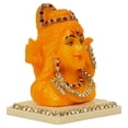 thumbnail image 4 of IBA Indianbeautifulart Hindu God Resin Lord Shiva Statue Idol Murti Spiritual Figurine Religious Showpiece Home & Office Table Décor-XV, 4 of 8