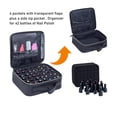 thumbnail image 4 of Estuche organizador para esmaltes de uñas YAHOURWAT, piel sintética, 42 botellas, 4 of 7