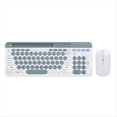 thumbnail image 1 of Teclado y Ratón Inalámbricos Combo Teclado Portátil Bluetooth Colorido Recargable Silencioso para Tablet Laptop Desktop, 1 of 5