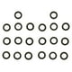 thumbnail image 1 of ,20 piezas de arandelas de sello de combustible con perno de 10 mm, juntas de sello de combustible atornilladas, acabado de lujo, 1 of 9