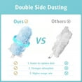 thumbnail image 6 of Duster Refills 360° for 30 pcs & 1 Foldable Handle Featuring 5x Powerful Dust Removal Disposable Feather Duster Multi Surface Refills Super Efficient Duster Kit Compatible with Duster, 6 of 8