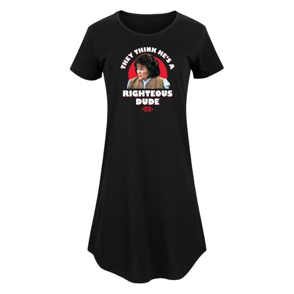 Ferris Bueller's Day Off - Righteous Dude - Women's Any Way Dress