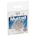 thumbnail image 2 of Mustad Baitholder Hook (Nickel) - Size: 4/0 8pc, 2 of 6
