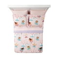 thumbnail image 5 of Your Zone 7 Piece Pink Fairies Reversible Polyester Bedding Set for Kids, Full, 5 of 5