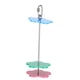 thumbnail image 1 of Soporte Para Comida De Loro, Soporte Para Fruta De Loro, Con Tres Almohadillas Acrílicas, Para Periquitos, Pájaros Al Aire Libre YLSHRF Stainless Steel Parrot Fruit Holder, 1 of 8