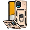 thumbnail image 1 of Estuche GANGXUN para Samsung Galaxy A12, soporte giratorio 360°, estilo mecánico y magnético, 1 of 5