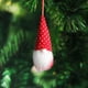 thumbnail image 4 of ¡Descuentos Únicos!, Suministros de decoración navideña Muñeco de hombre del bosque de lana de punto Colgante pequeño Muñeco sin rostro Colgante de decoración de árbol de Navidad Akmoler, 4 of 9