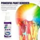 thumbnail image 4 of Quitapintura de alta eficiencia 100ml | Decapante de pintura de resistencia industrial para metal, madera, ladrillo, hormigón | Solución de Eliminación de Barnices y Recubrimientos de Acción Rápida, 4 of 9