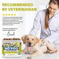 thumbnail image 3 of No Poop Eating Deterrent for Dogs and Coprophagia Deterrent for Dogs, Beef Flavor No Poo Chews for All Ages, 120 Count, 3 of 9