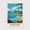 Travel 4453, variant on Perth Travel Canvas Australia Wall Art Cityscape Print Canvas Swan River View Illustration Coastal Skyline Decor Perth Canvas Souvenir Scene-1WN4479