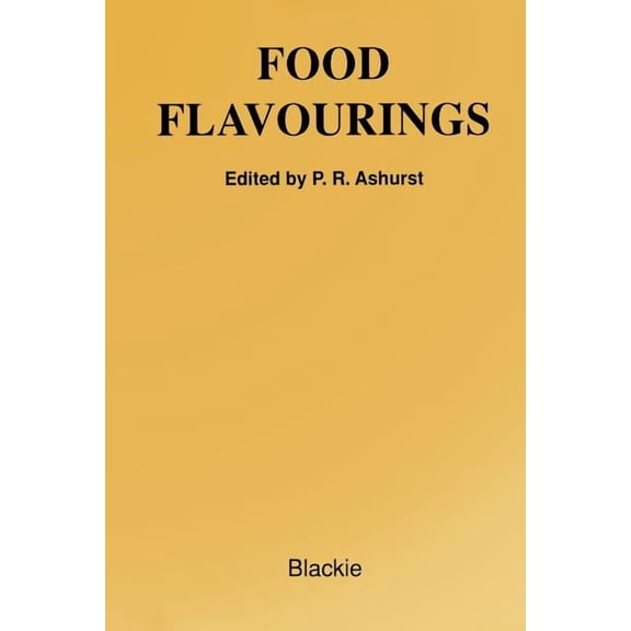 Food Flavourings, (Paperback)