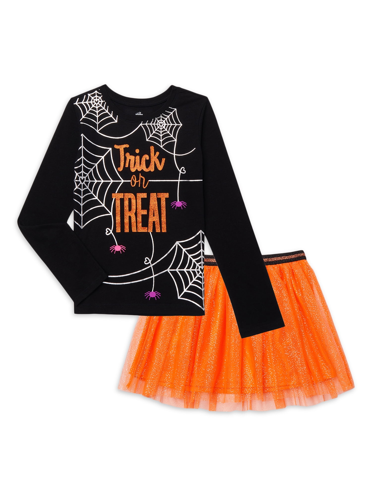 walmart halloween skirts
