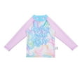 thumbnail image 6 of LRen Swimsuit for Girls Two Piece Ruffle Bikini Bottoms for Kids Girls Cute Summer Rash Guard Sling Bikini Girls Beach Swimwear Girls Swimsuit Bathing Suits Set, 6 of 9