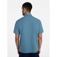 thumbnail image 3 of Ozark Trail Men's Popover Shirt with Short Sleeves, Sizes S-3XL, 3 of 5
